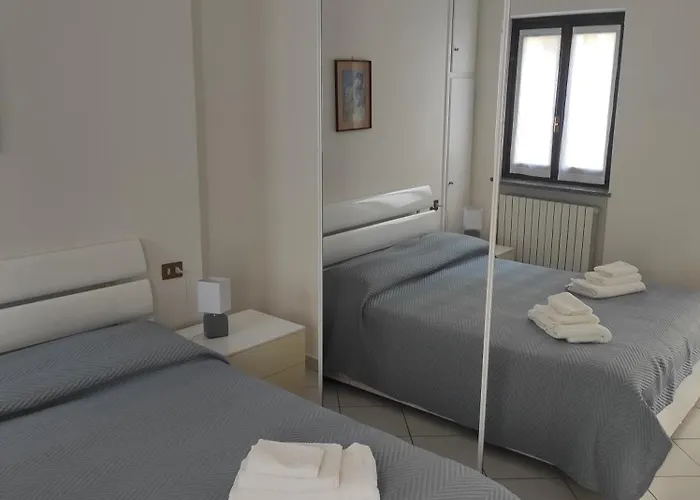 Da Giovanni E Margherita Апартаменты Манделло-дель-Ларио